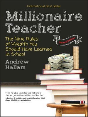 cover image of Millionaire Teacher